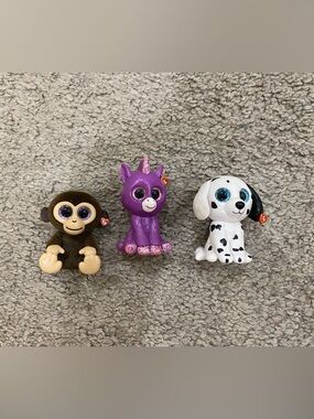 Ty Beanie Boo Collectibles Figures (3 total)
